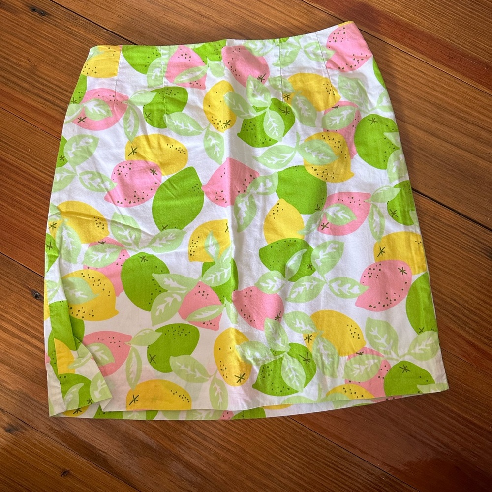 Illy Pulitzer White Label Skirt